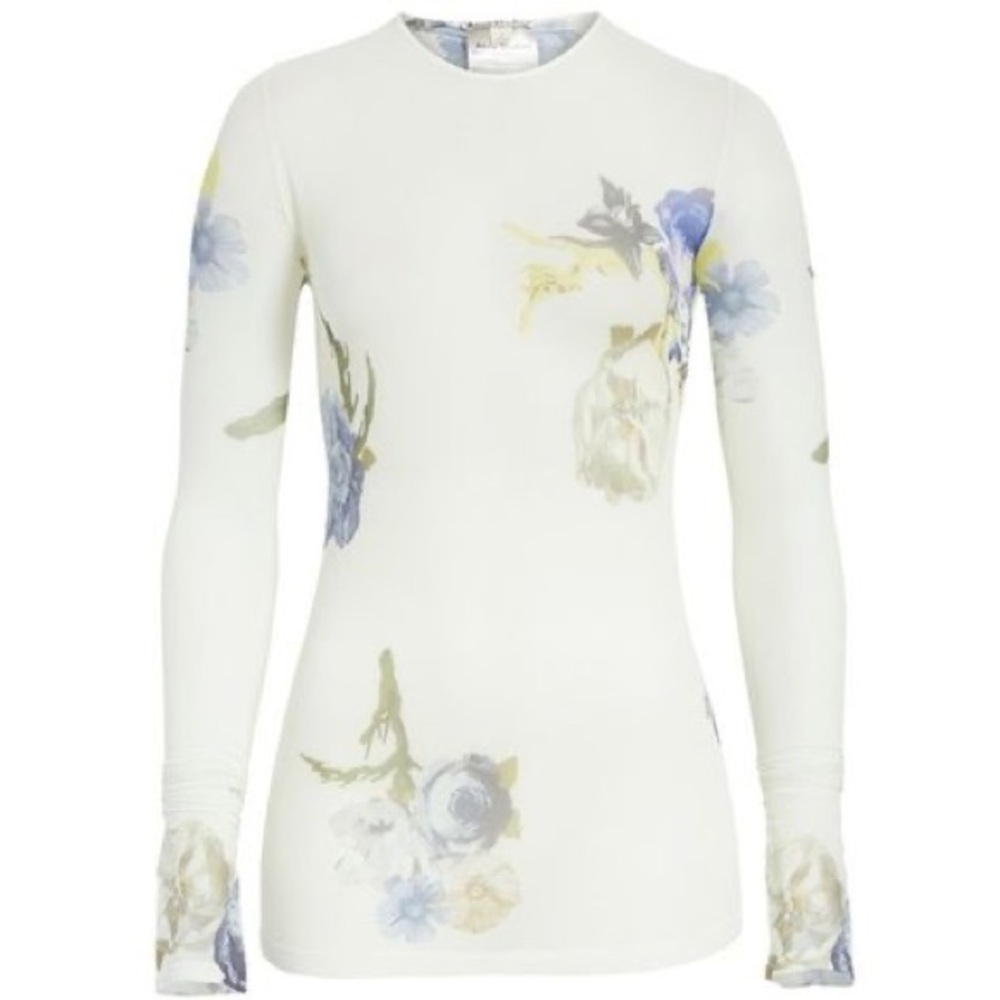 Acne studios Niala mesh top